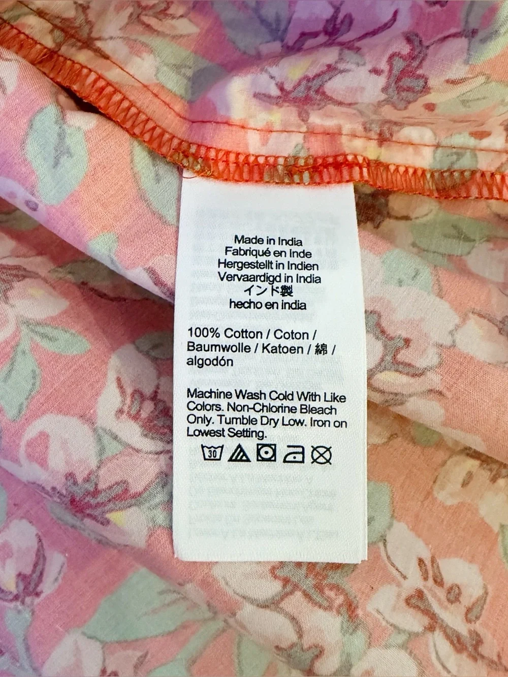 🆕 NWT J.Crew Smocked-waist V-neck dress in map print, California Poppy size 6